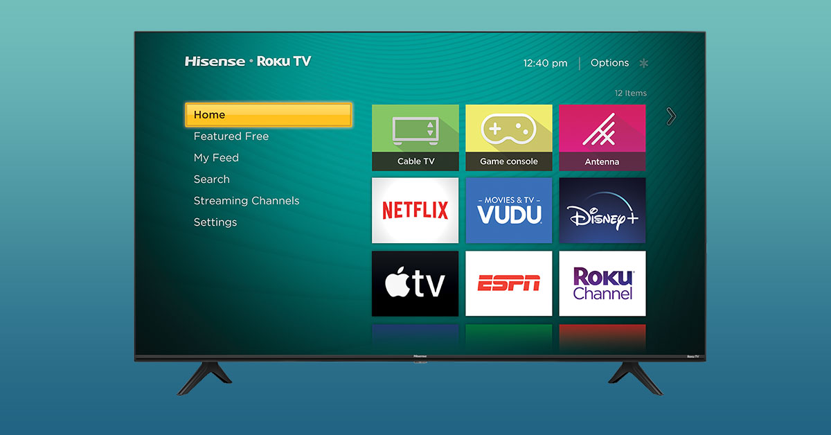 hisense tv hulu app