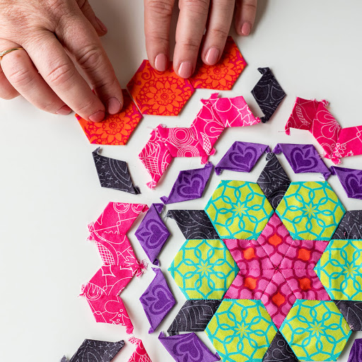 English Paper Piecing - DesignMatters TV