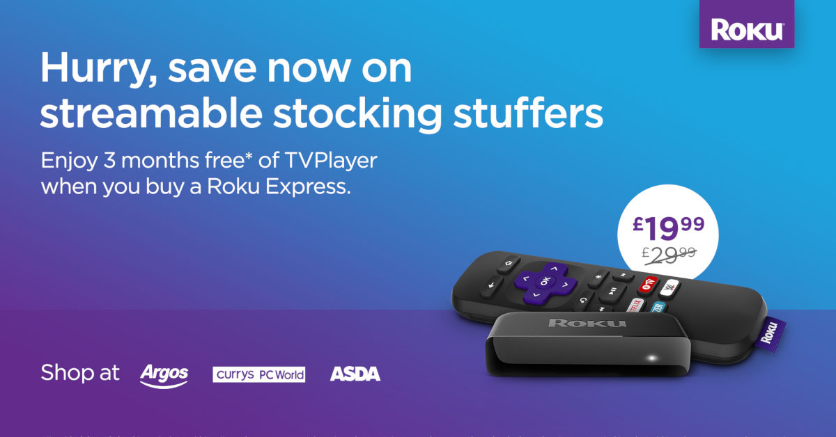 Love It All This Holiday Season With Roku And Tvplayer Roku