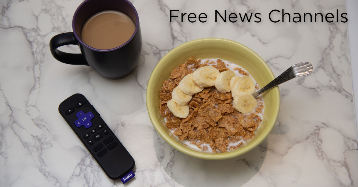 Free news channels in the UK channel store