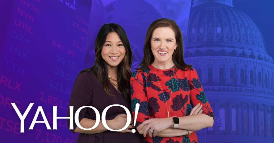 yahoo finance news host personnel