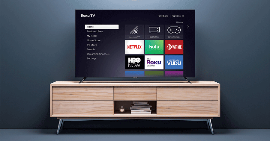 ces 2019 roku tv