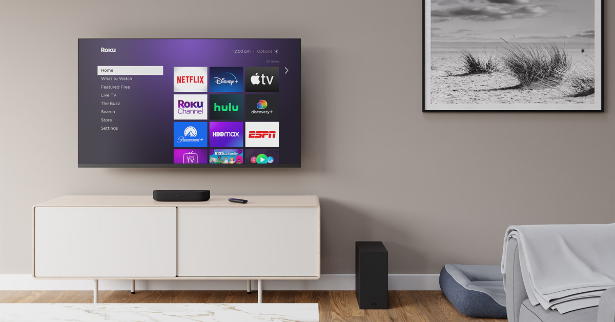 New York Giants Connected TV for Roku and Apple TV