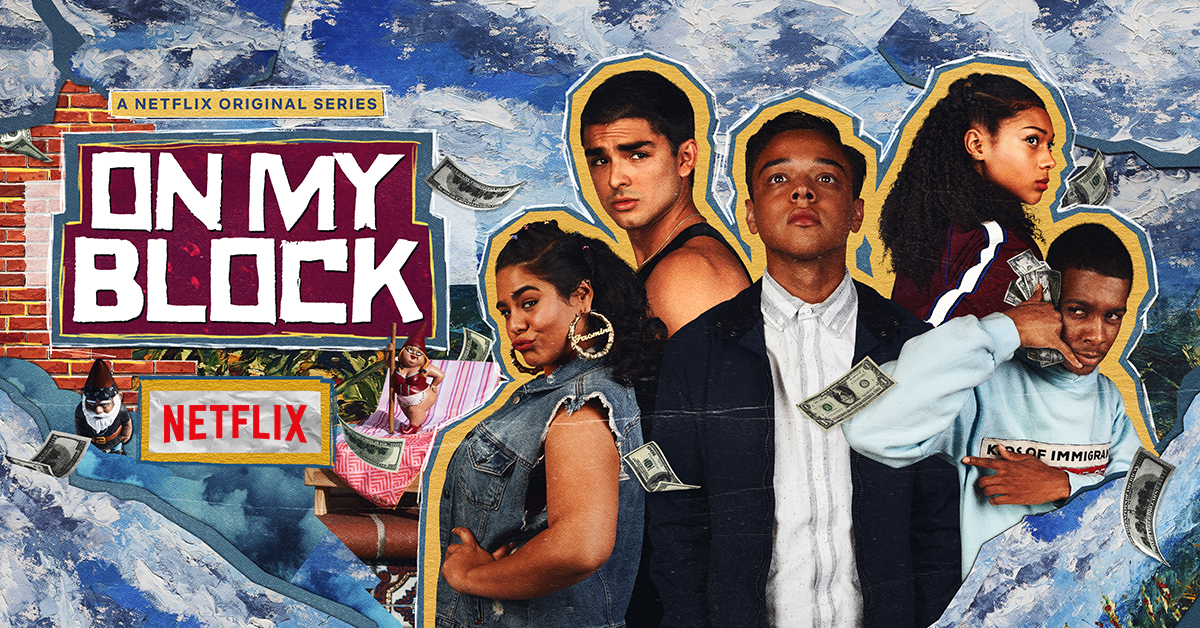 Q&A with On My Block co-creators Eddie Gonzalez and Jeremy Haft