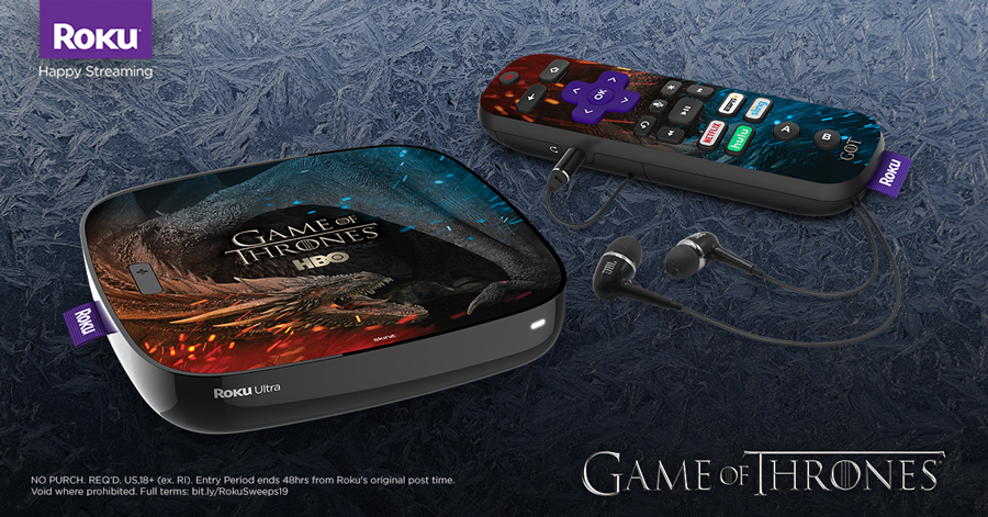 game of thrones roku ultra