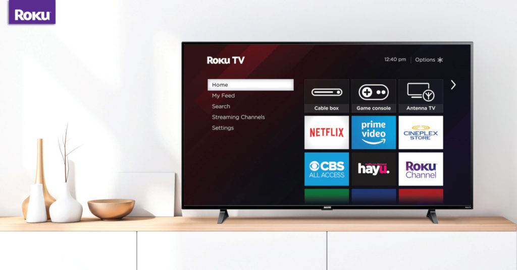 New Sanyo Roku TVs Launch Exclusively at Walmart in Canada