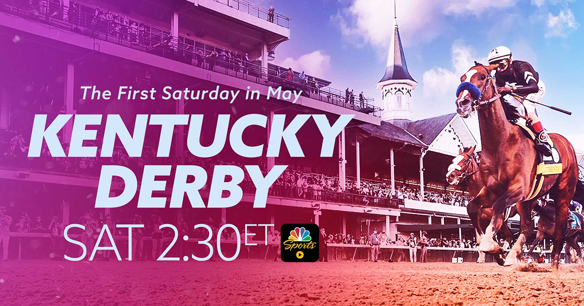 Free kentucky derby program 2021