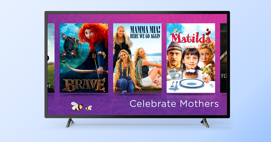 mothers day roku