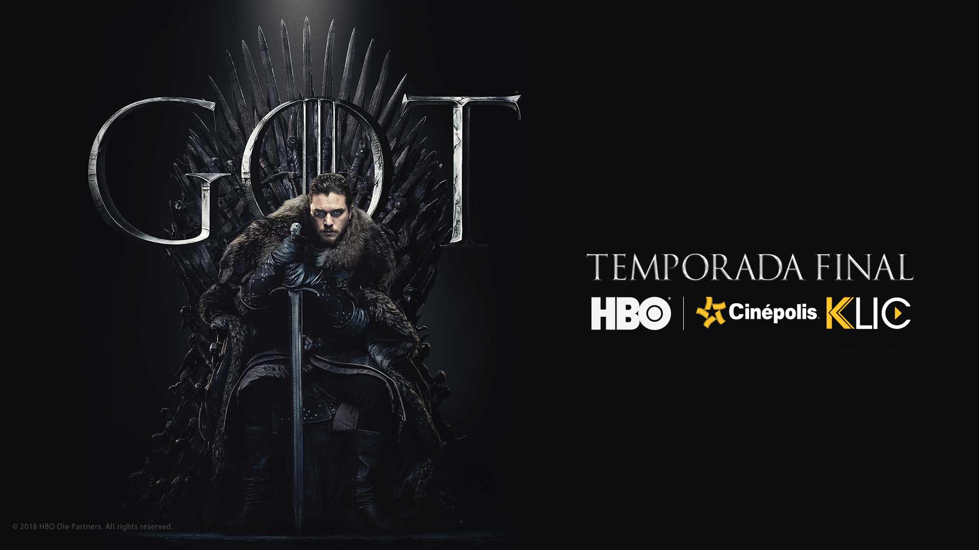 HBO llega a Cinépolis KLIC en México