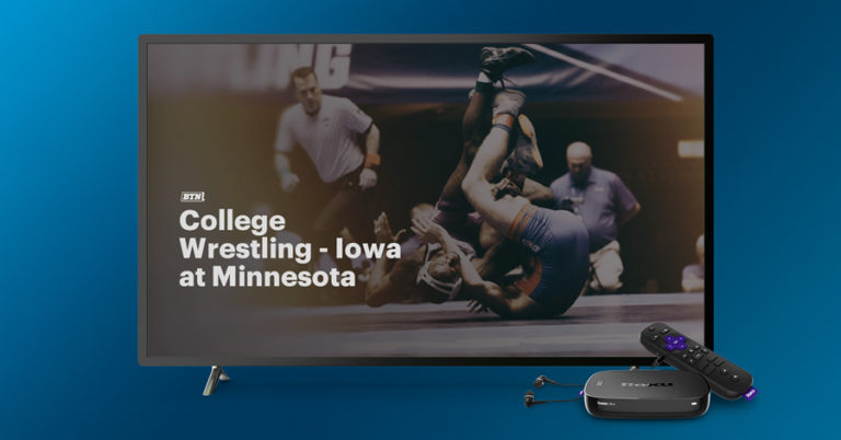 How To Stream Big Ten Network (BTN) Without Cable On Roku Devices