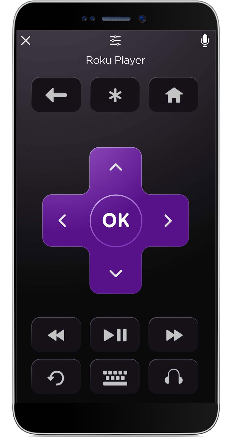 roku remote control app
