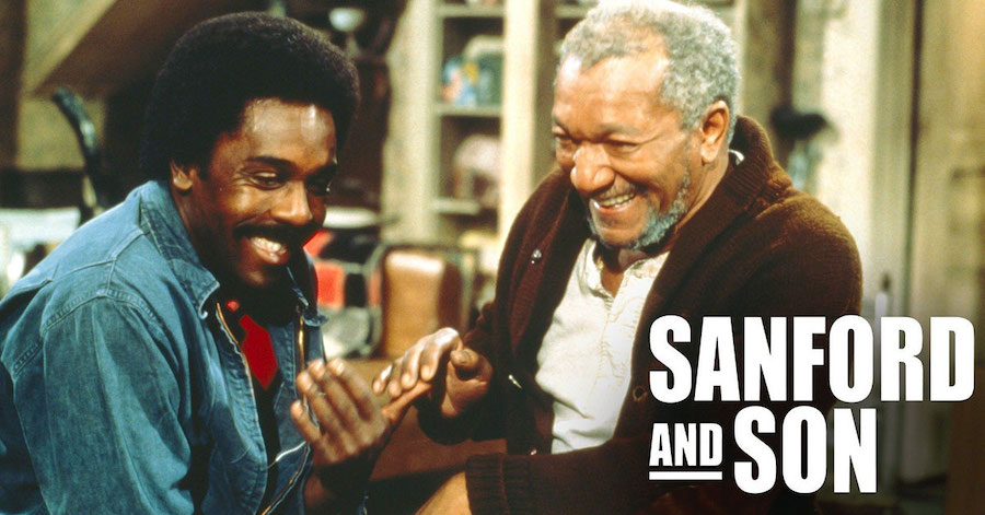 sanford and son pot luck