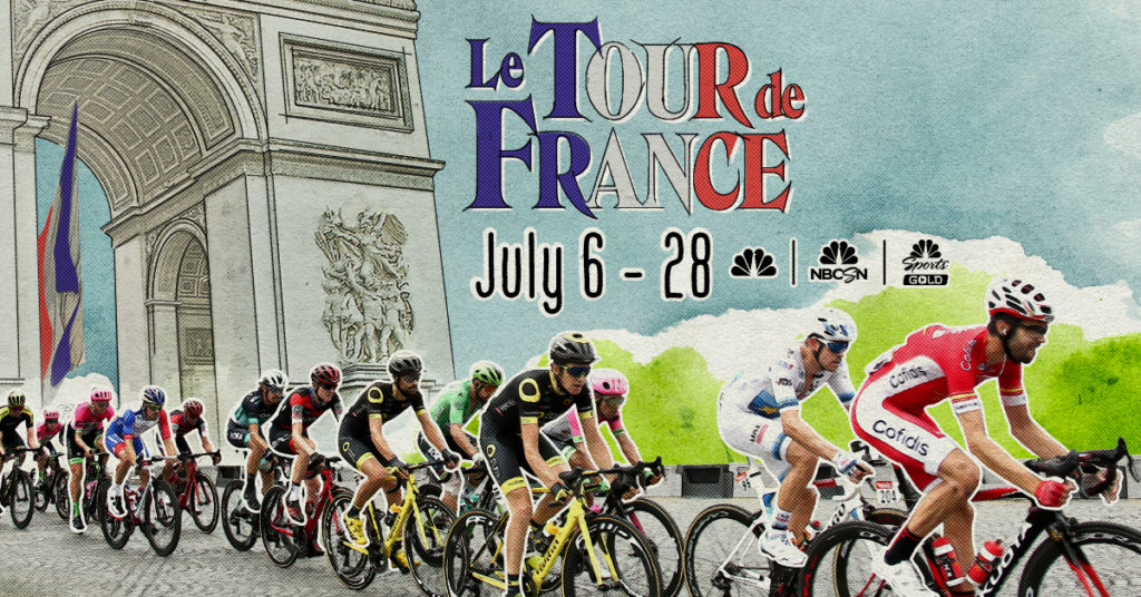 tour de france nbc sports app