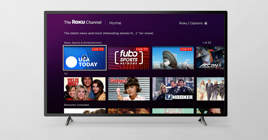 the roku channel live and linear