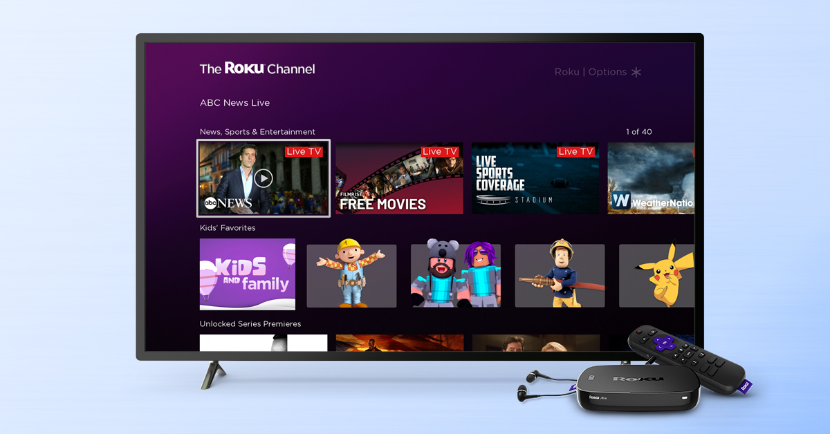 The Roku Channel Adds Live Feeds for Premium Subscriptions & Enables OTA  Channels for Antenna Users | Cord Cutters News