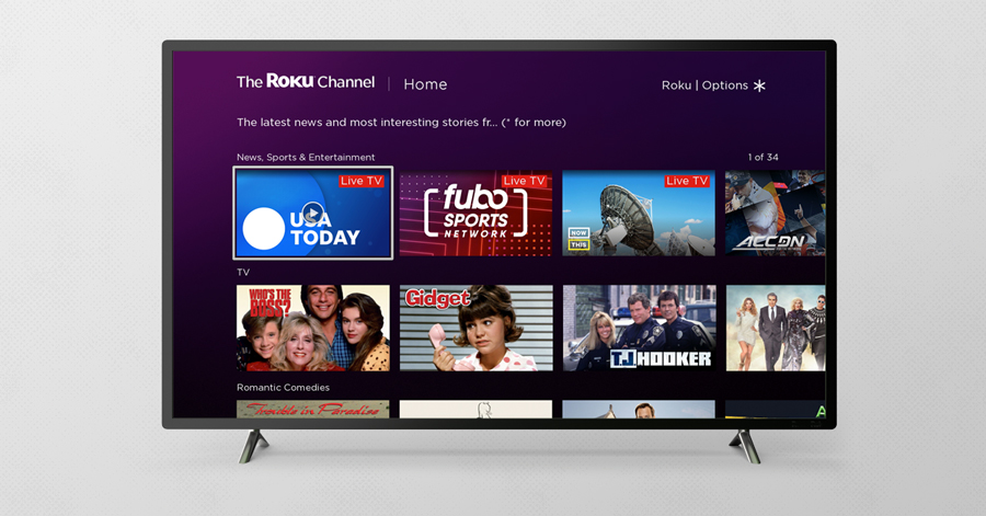 New linear channels now streaming for free on The Roku Channel