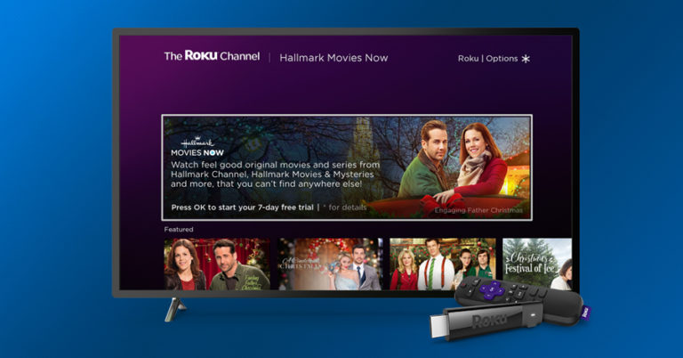 Hallmark Movies Now Is Now Streaming On The Roku Channel