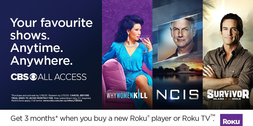 Roku CBS make the perfect combination this holiday season