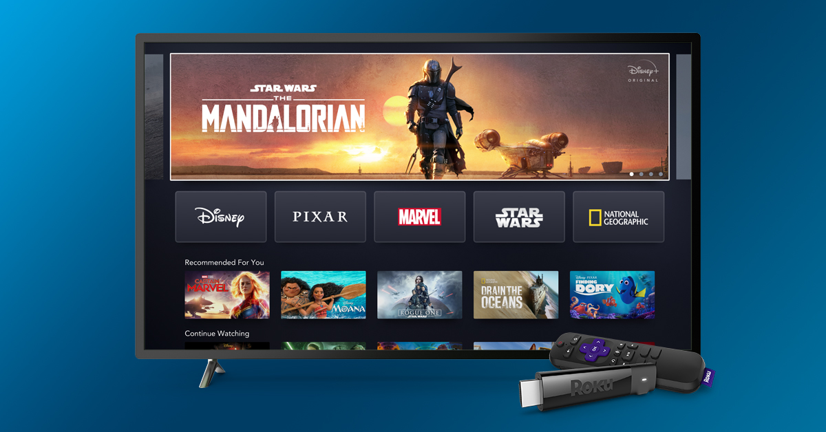 Disney Is Now Streaming On The Roku Platform In Canada