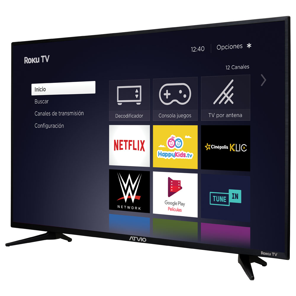 Onn Smart TV LED 4K de 43 pulgadas + soporte de pared gratuito con  conectividad Wi-Fi y aplicación móvil | TV de pantalla plana | Compatible  con Apple