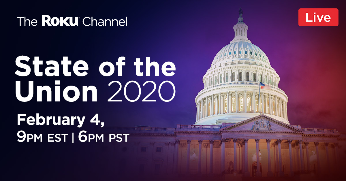 How to live stream the State of the Union Address on your Roku devices