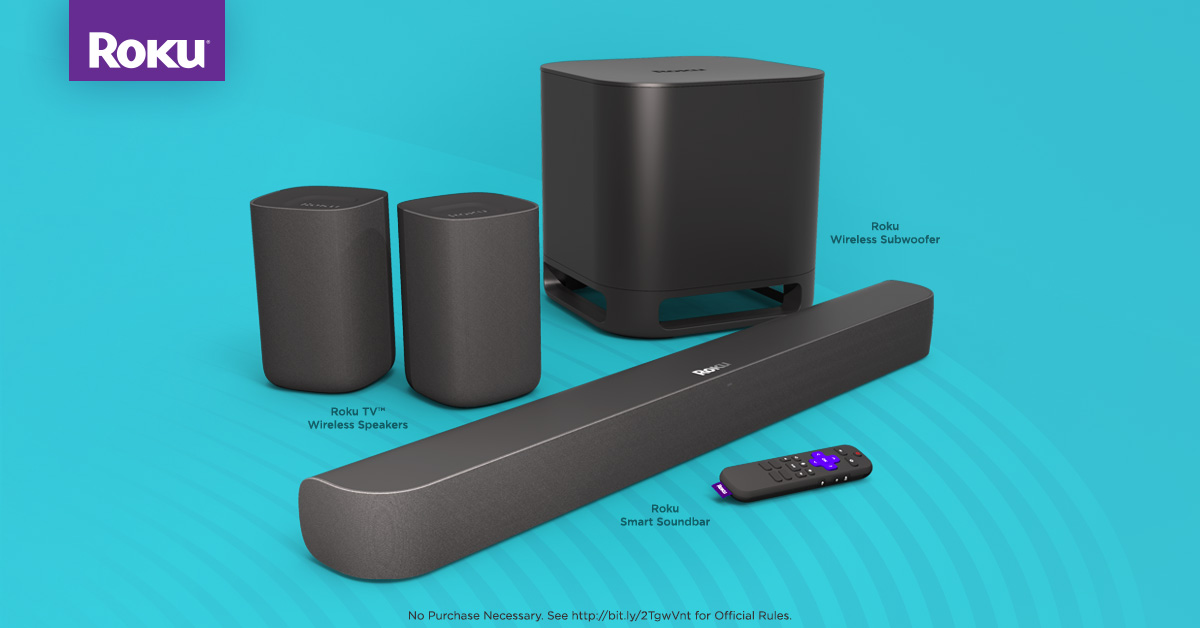 roku surround speakers