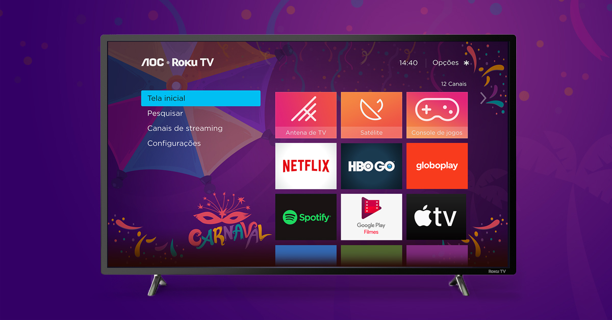 Instalando Jogos na ROKU TV.