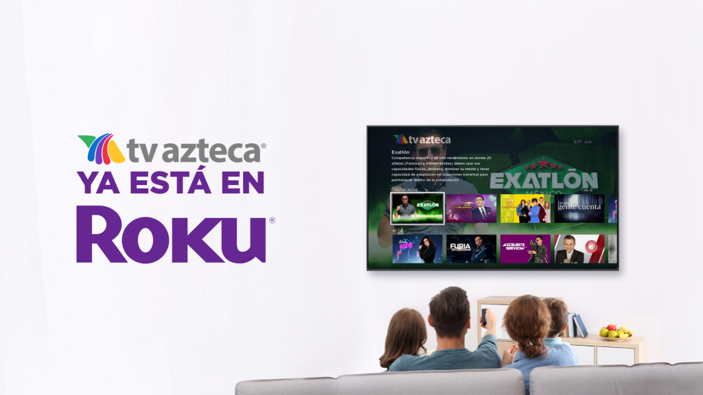 ¡TV Azteca llega a Roku!