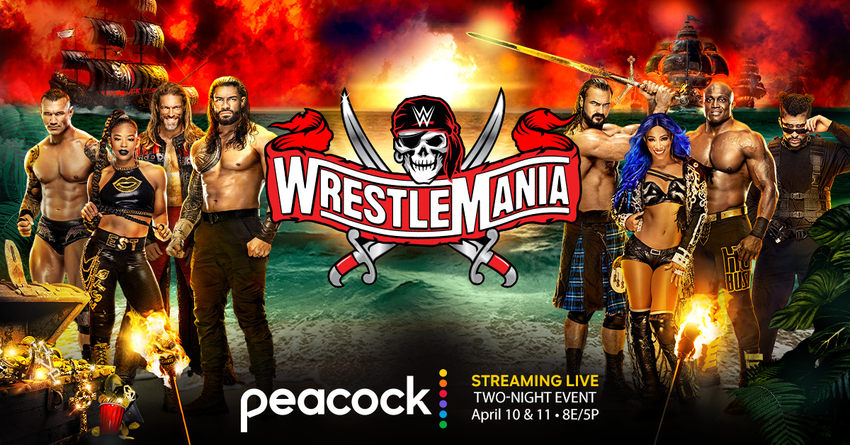 WWE WrestleMania 2023, How to watch on TV and live stream