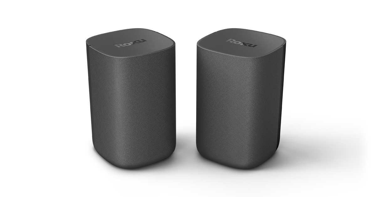 roku speakers subwoofer