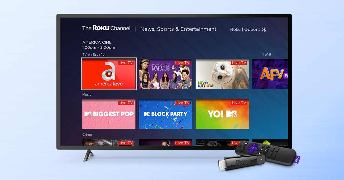 España TV, TV App, Roku Channel Store