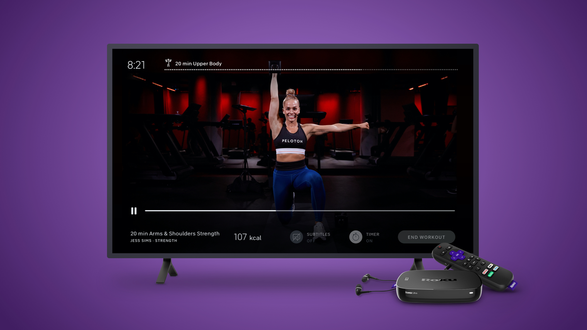 Fitness Brand Streaming Partnerships : Peloton App 2