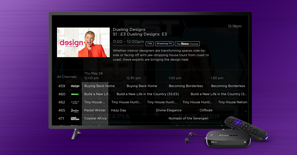 Live Tv Channel Guide On The Roku Channel Roku Pluto tv can attach itself to chrome, firefox and other browsers. live tv channel guide on the roku