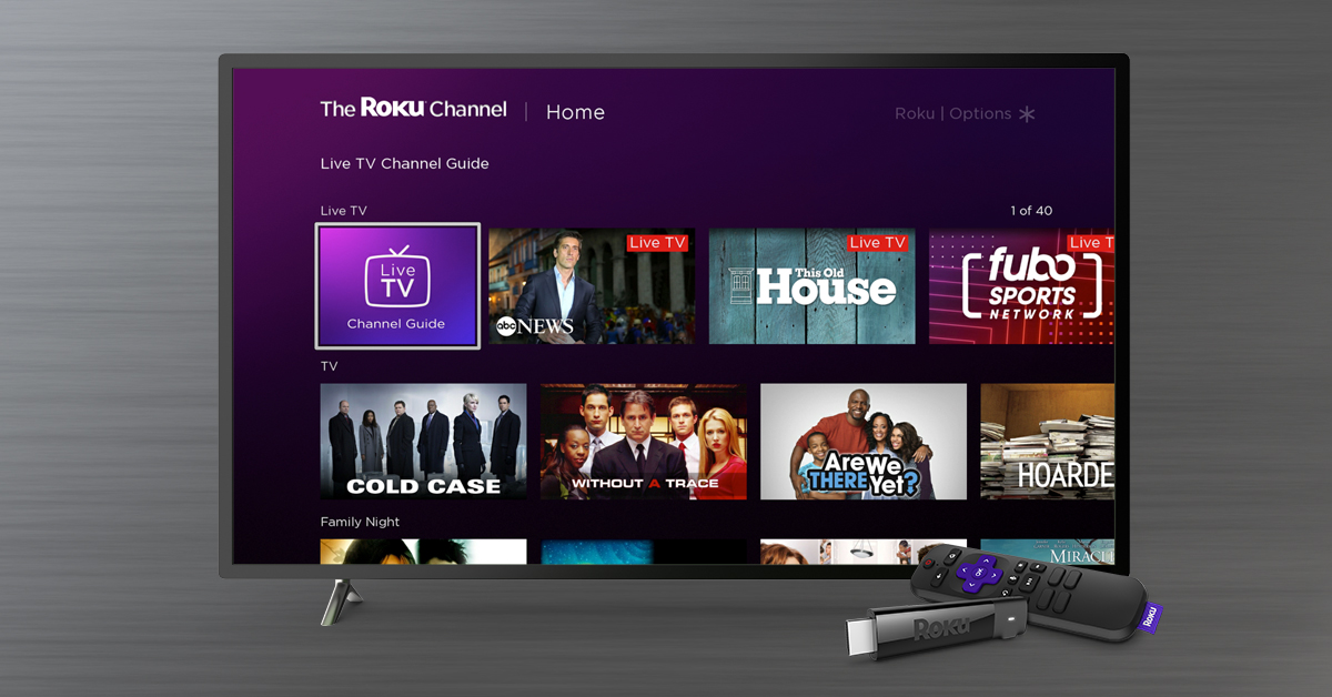 Live Tv Channel Guide On The Roku Channel Roku