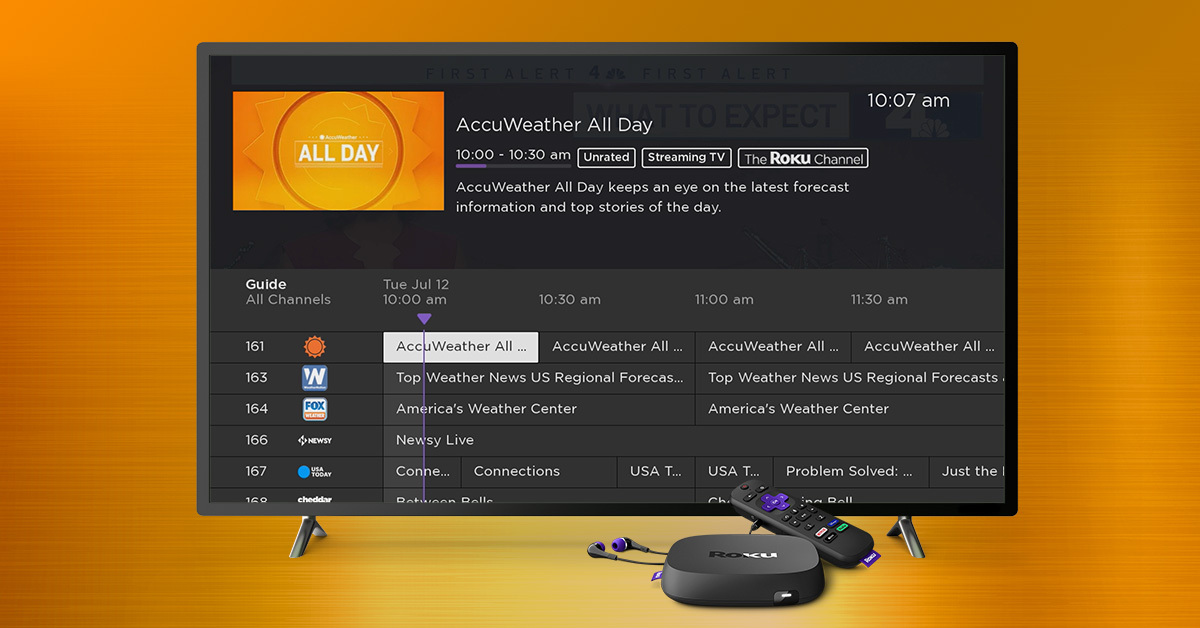 Stream Live Sports on your Roku Devices