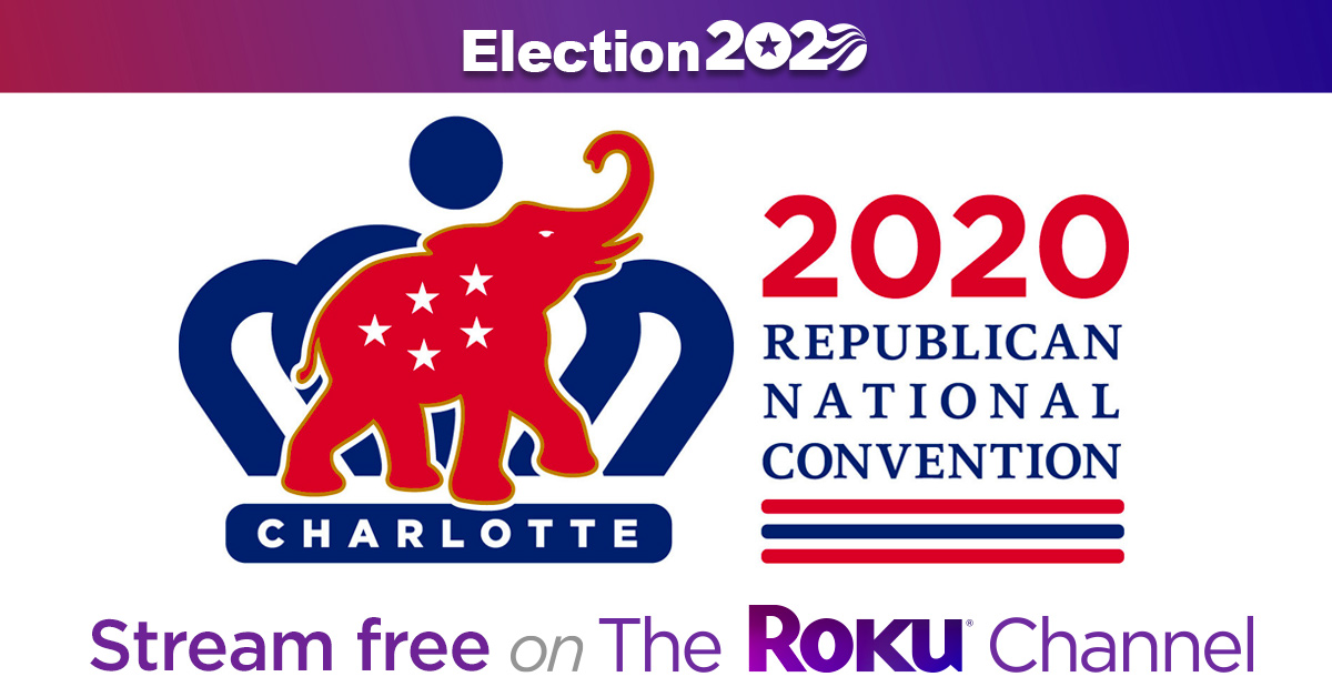 How to stream the Republican National Convention (RNC) on Roku devices