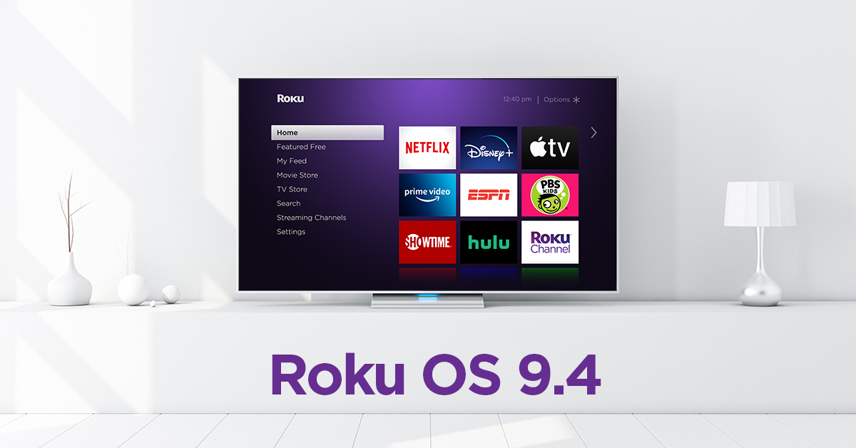 Roku OS 9.4 offers new ways to access entertainment, more voice