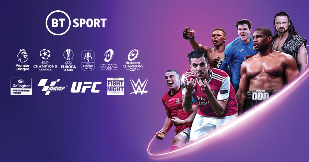 BT Sport launches on Roku streaming devices in the UK