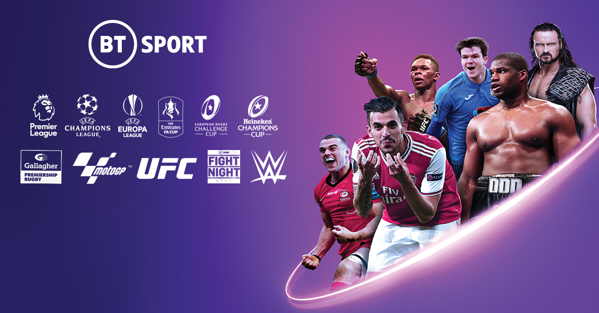 Streaming bt 2025 sport to tv