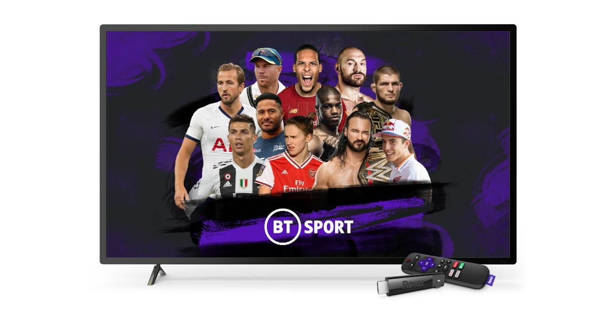 Bt sport free stream on sale ufc