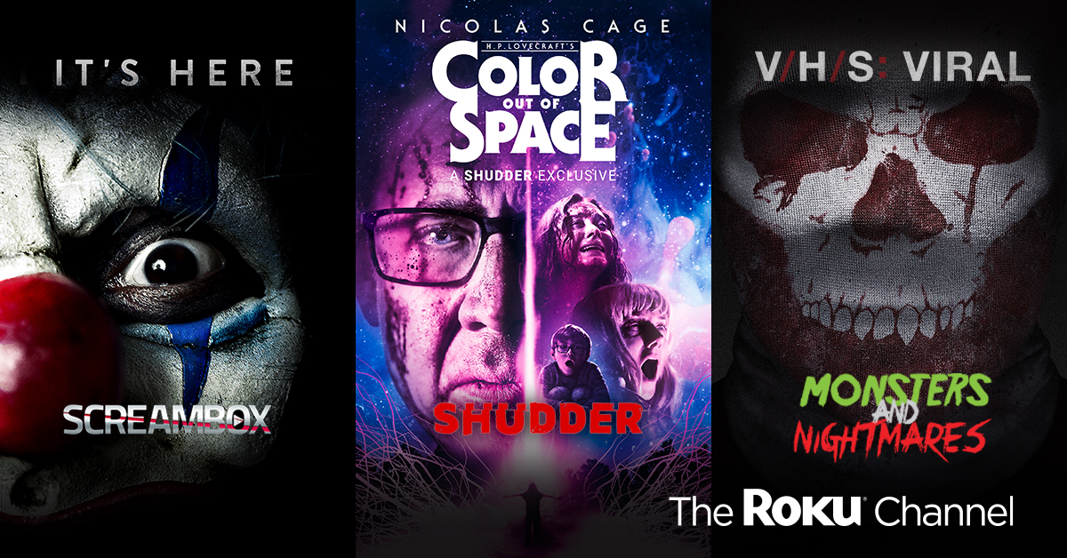 It's scary movie season on The Roku Channel | Best Roku ...