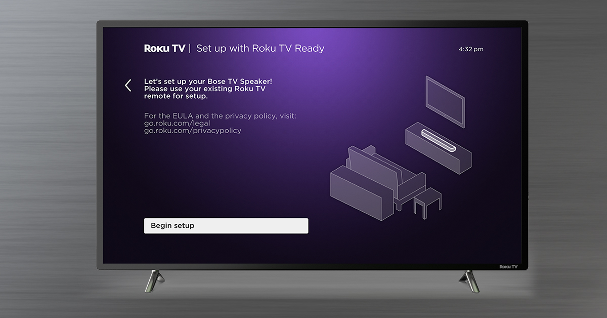 soundbar with Roku TV Ready certification