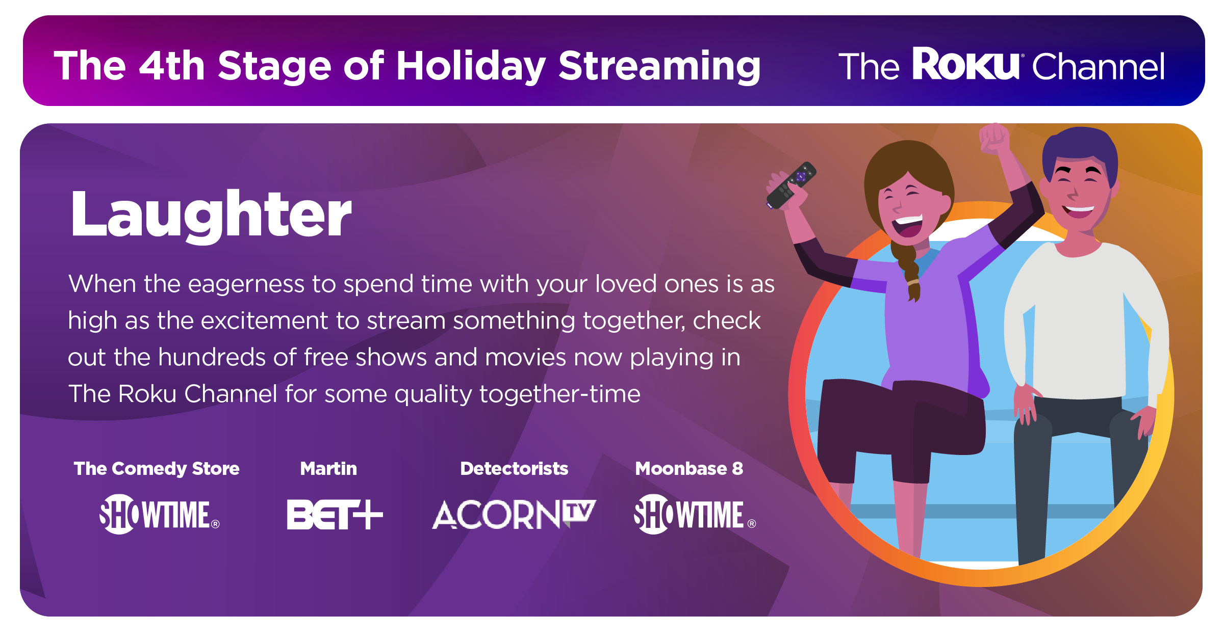 Roku's streaming guide to the holiday weekend