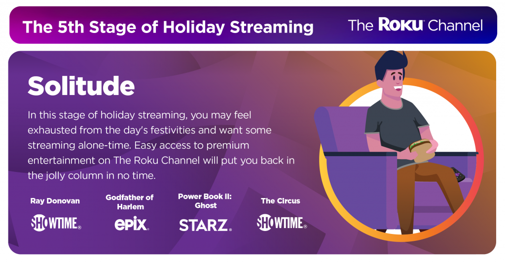 6 stages of holiday streaming — and what to watch!