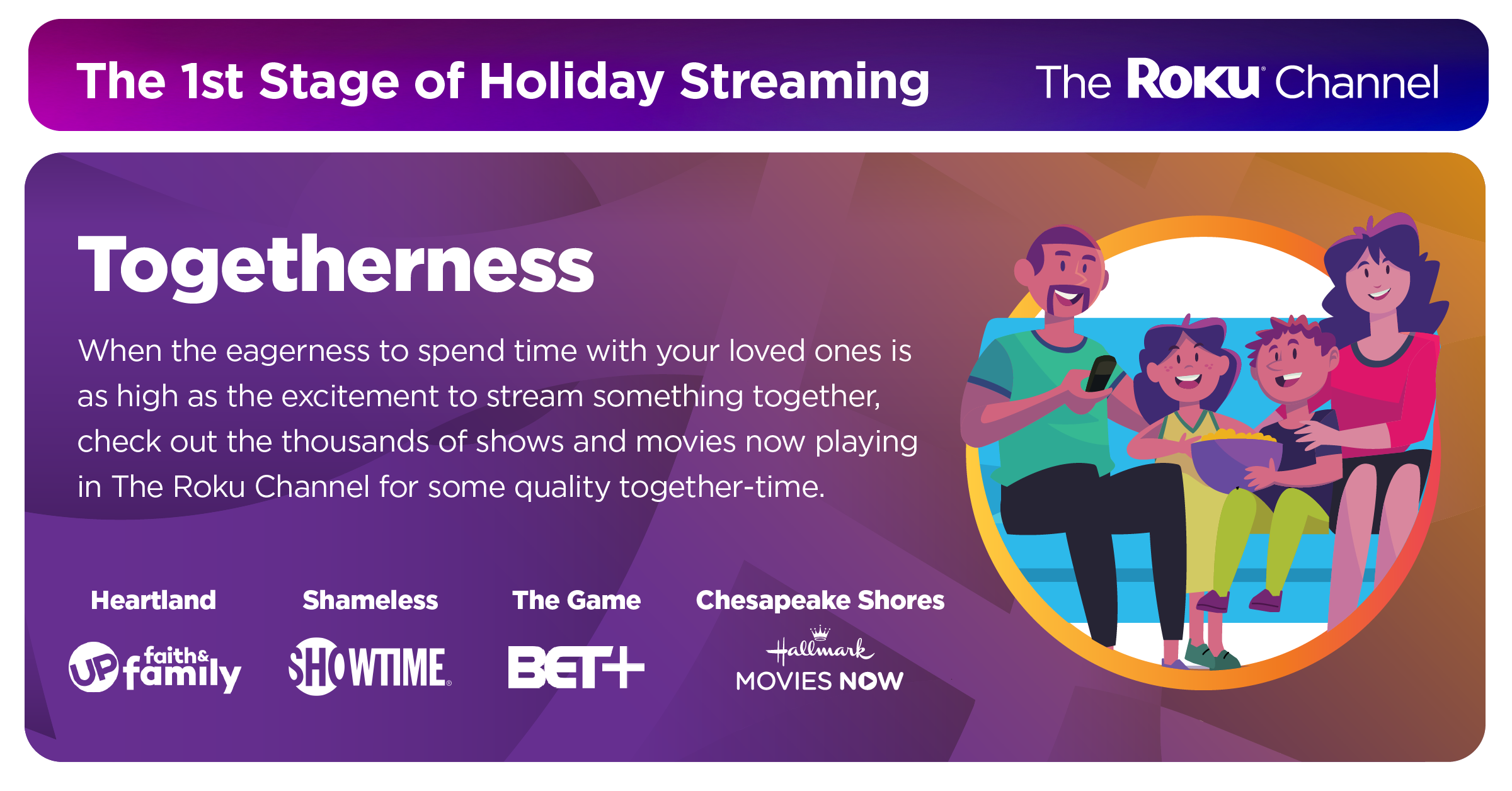 6 stages of holiday streaming — and what to watch!