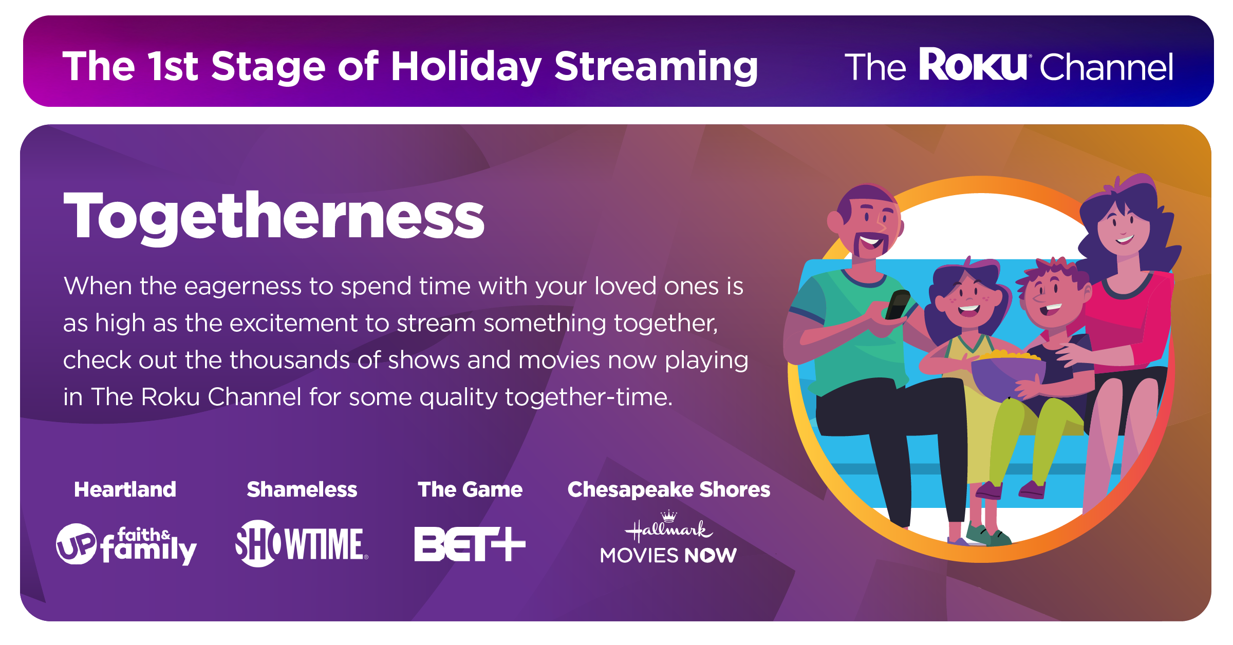 Roku's streaming guide to the holiday weekend