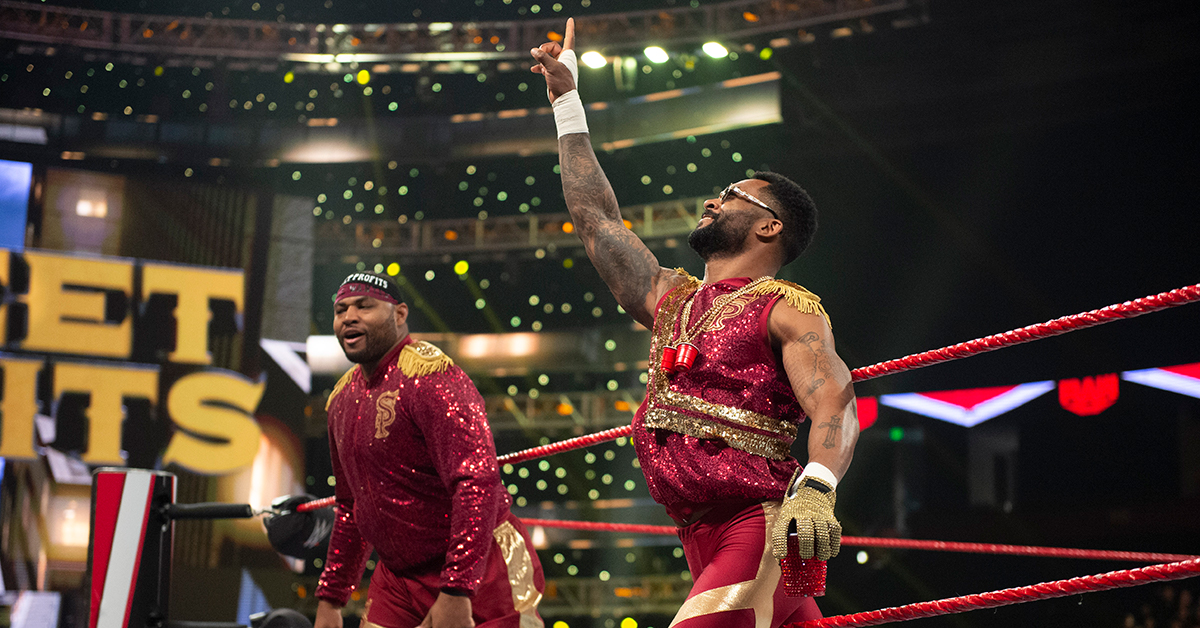 An interview with WWE Superstars The Street Profits [VIDEO] Roku