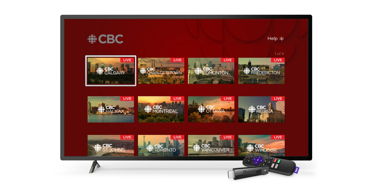 Cbc best sale streaming usa