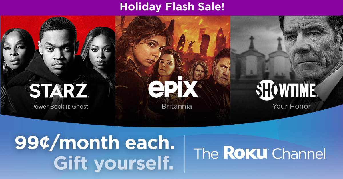 The Roku Channel Premium Subscription: 2-Month Cinemax