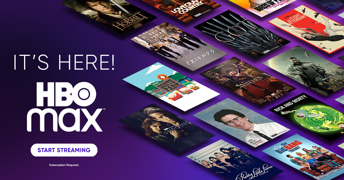 HBO Max is streaming now on the Roku platform